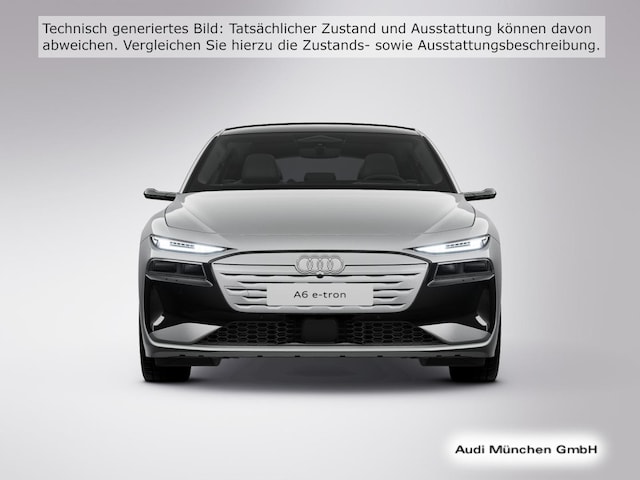 Audi A6 e-tron Avant Performance