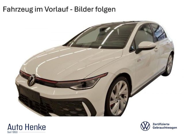 Volkswagen Golf 2.0 TSI DSG GTI Golf VIII