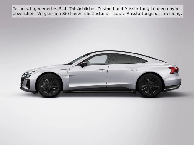 Audi RS e-tron GT Ice Race Edition 1/99 MATRIX B&O Hu