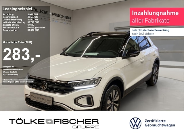 Volkswagen T-Roc 1.5 l TSI OPF DSG Virtual LM ACC FLA