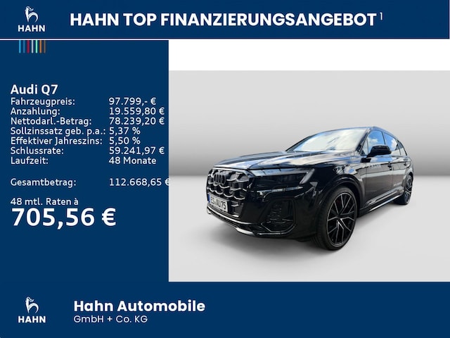 Audi Q7 50 TDI Quattro S-Line