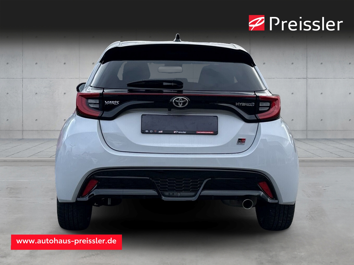 Toyota Yaris 5-deurs Bi-Tone GR