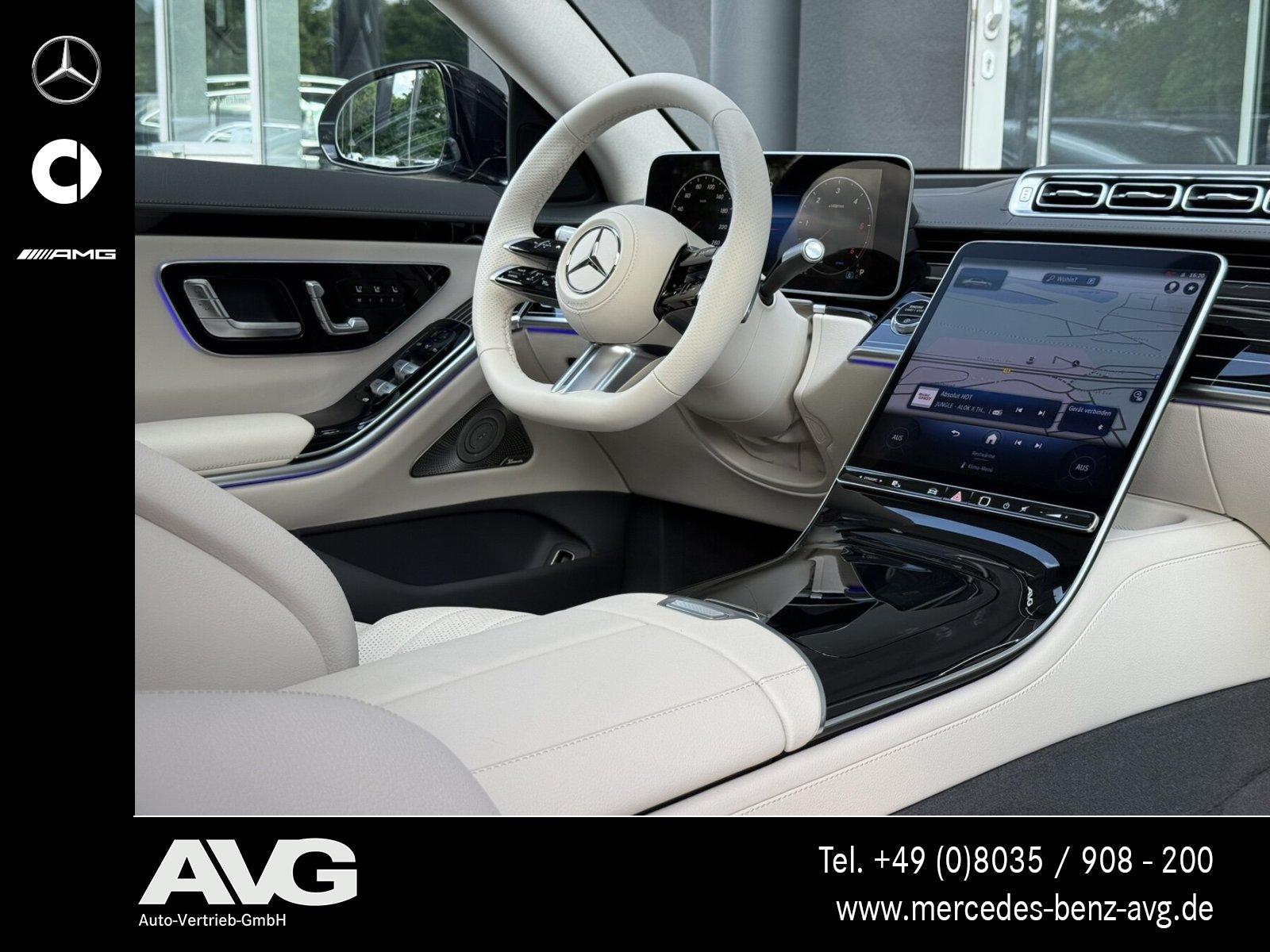 Mercedes-Benz S 450 4MATIC AMG Line Premium Sedan