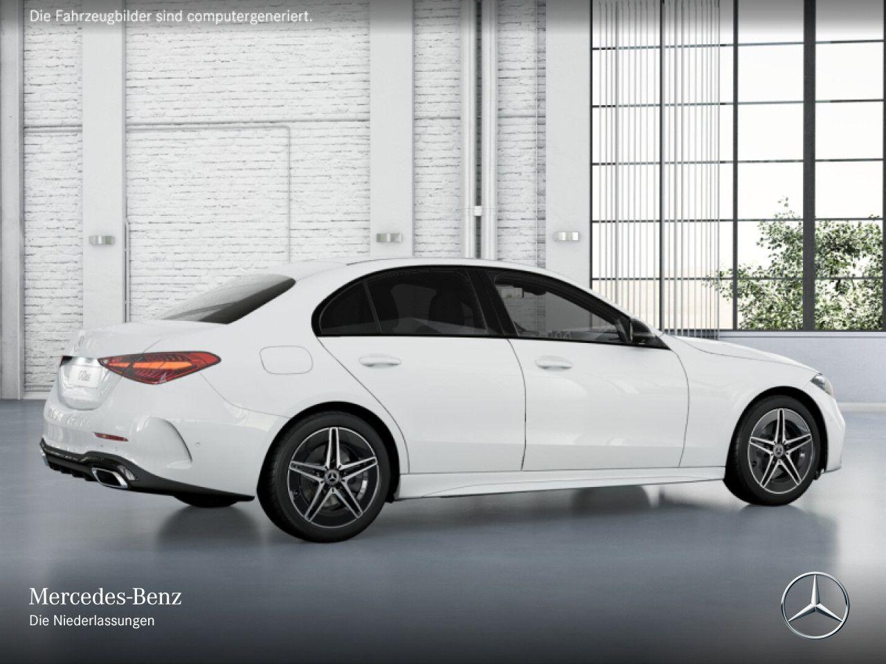 Mercedes-Benz C 200 AMG Line Sedan