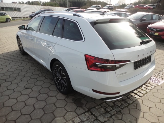 Skoda Superb 2.0 TDI Combi