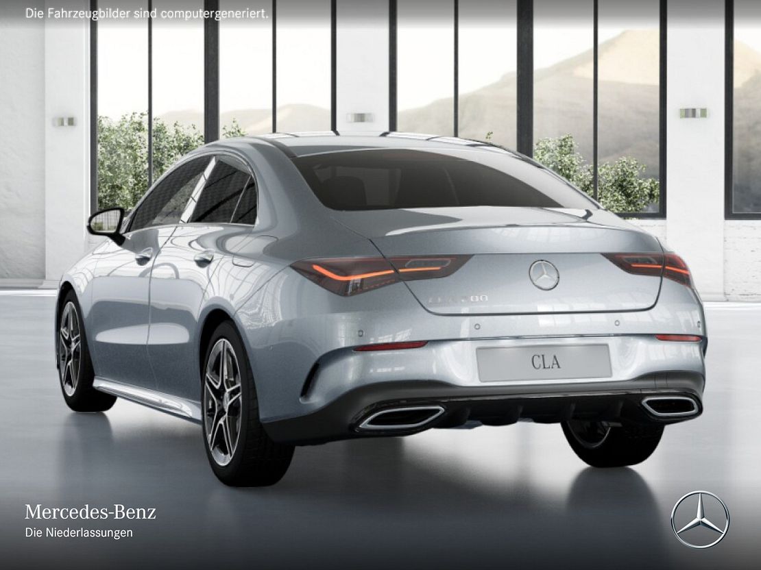 Mercedes-Benz CLA 200 Coupé