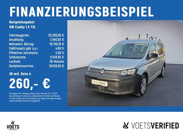 Volkswagen Caddy 1.5 TSI