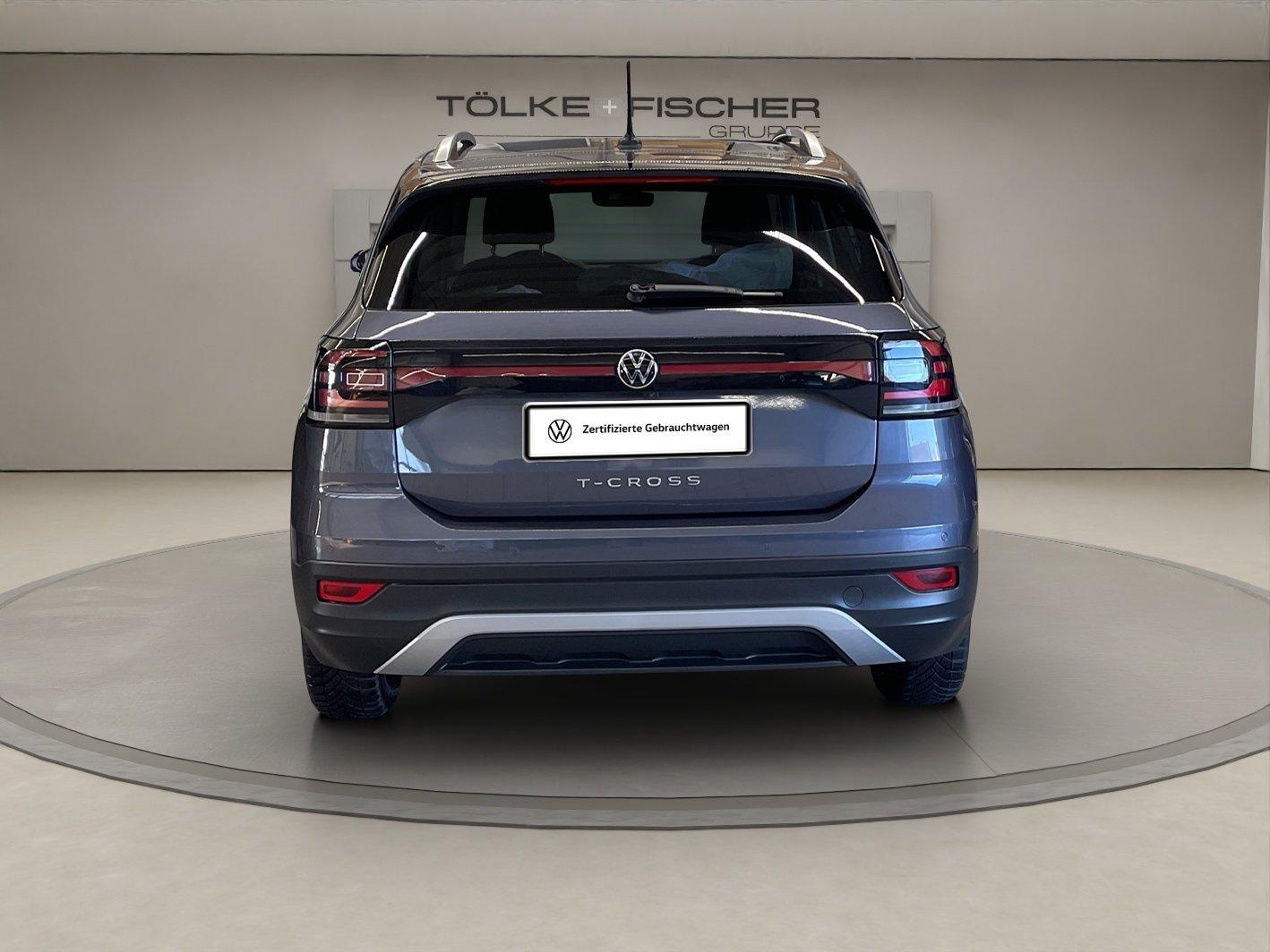 Volkswagen T-Cross 1.0 TSI Style