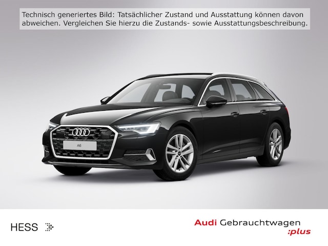 Audi A6 45 TFSI Avant S-Tronic