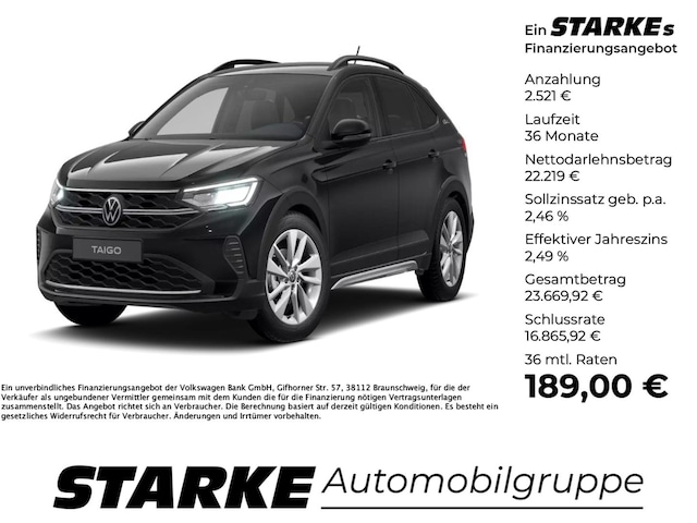 Volkswagen Taigo 1.0 TSI