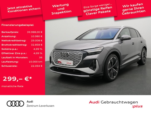 Audi Q4 e-tron 50 Quattro