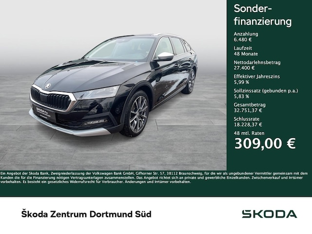 Skoda Octavia 4x4 Combi