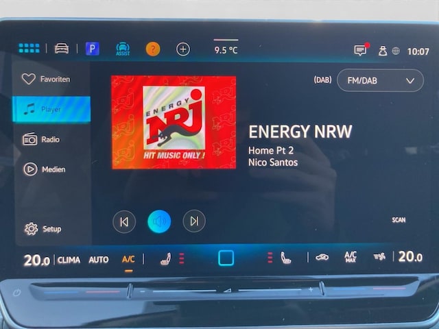 Volkswagen Golf 2.0 TDI DSG