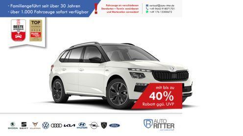 Skoda Kamiq Monte Carlo