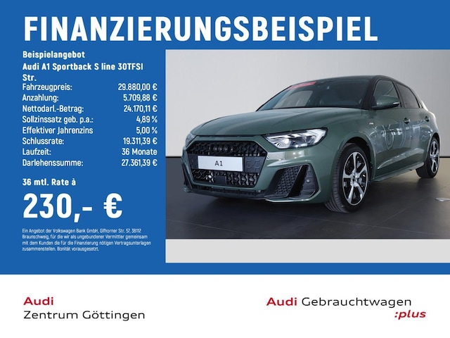 Audi A1 30 TFSI S-Line S-Tronic Sportback