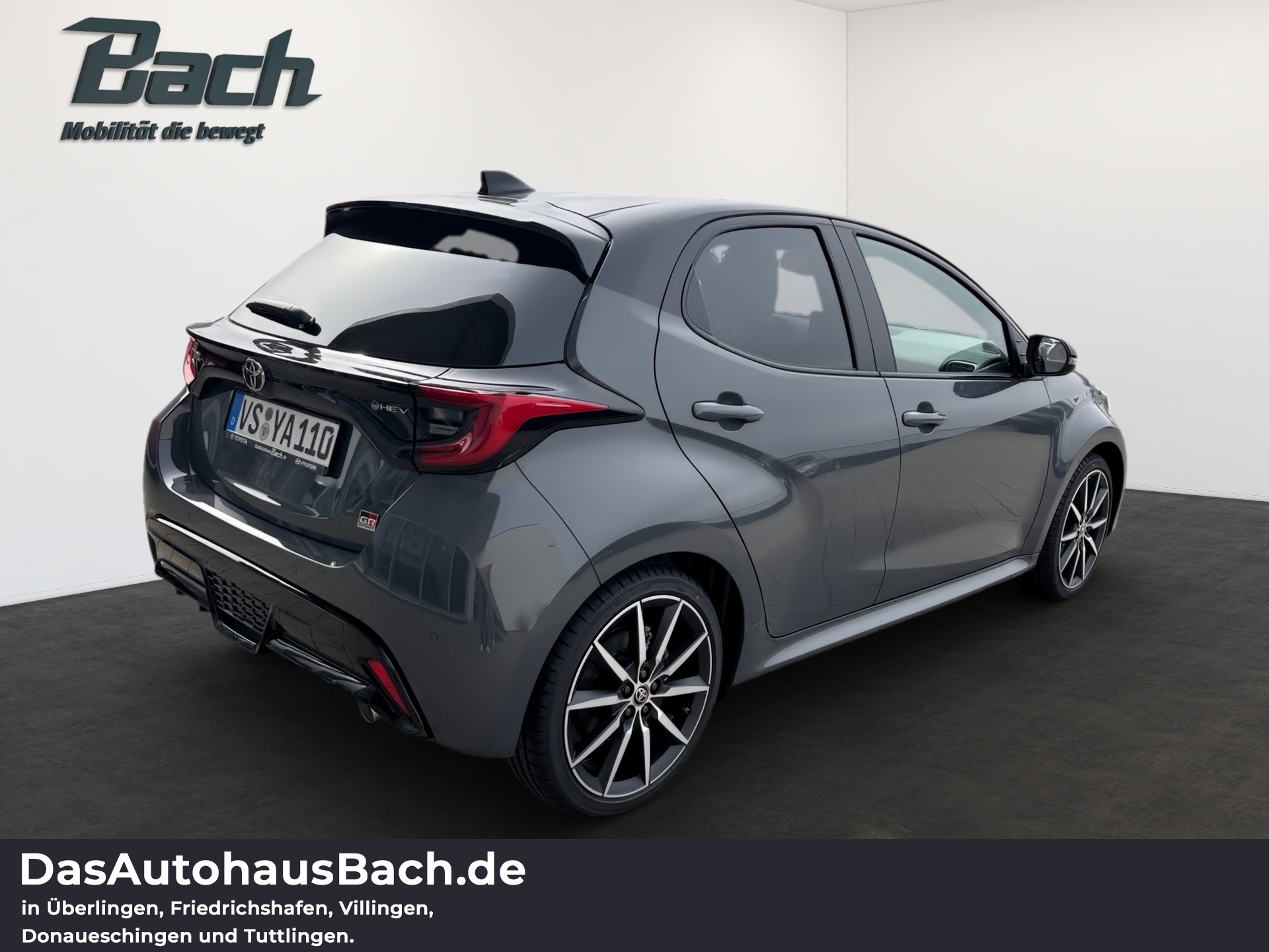 Toyota Yaris 5-deurs GR