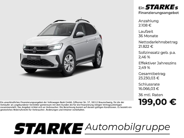 Volkswagen Taigo 1.0 TSI Life