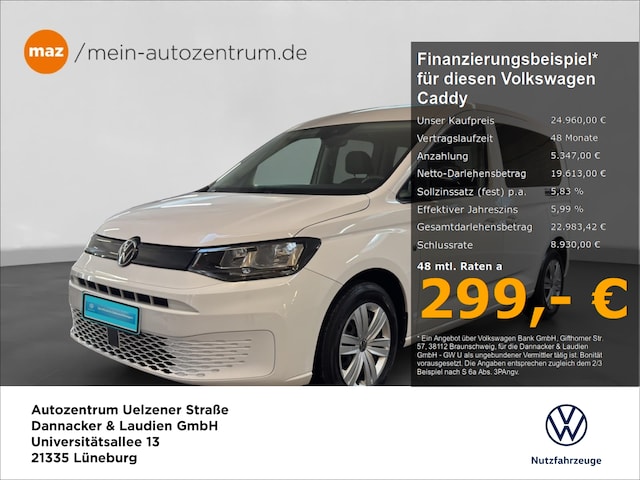 Volkswagen Caddy 2.0 TDI