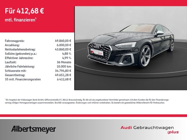 Audi S5 Quattro Sportback