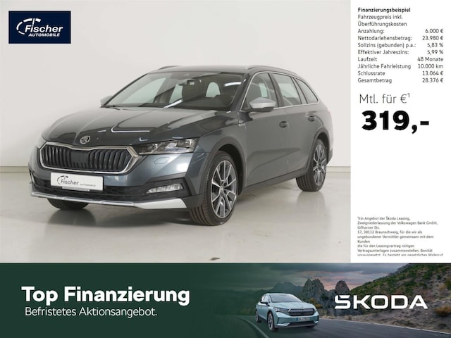 Skoda Octavia 2.0 TDI 4x4 Combi