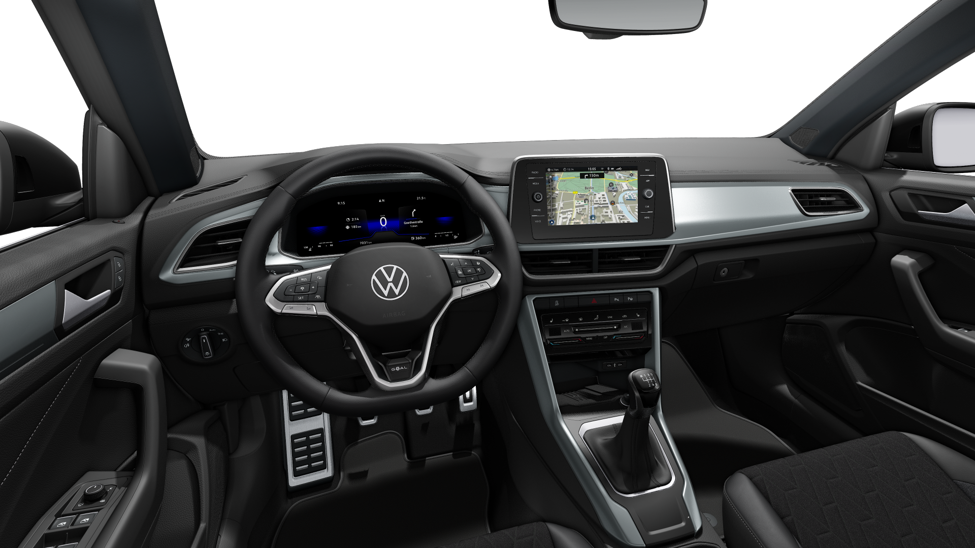 Volkswagen T-Roc 1.0 TSI Cabriolet Style