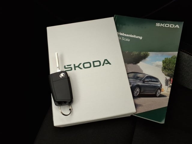 Skoda Scala 1.0 TSI Tour