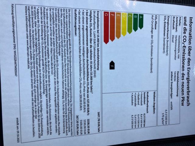 Volkswagen Tayron 2.0 TDI 4Motion DSG R-Line