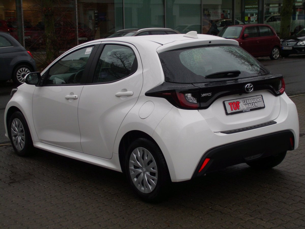 Toyota Yaris 5-deurs Basis Comfort