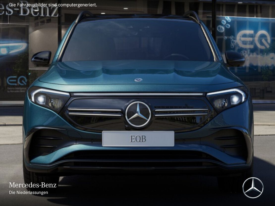 Mercedes-Benz EQB 350 4MATIC
