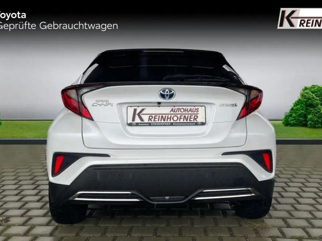 Toyota C-HR Hybride Team D