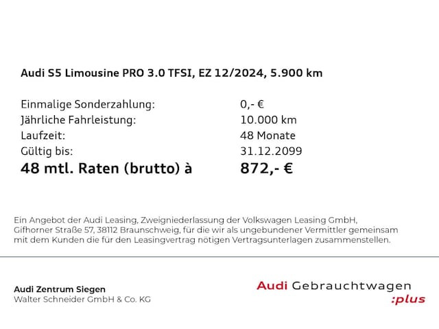 Audi S5 S-Tronic