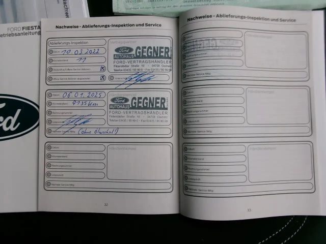 Ford Fiesta 1,0EcoBoost M-Hybr. Navi RFK ACC DAB EU6d