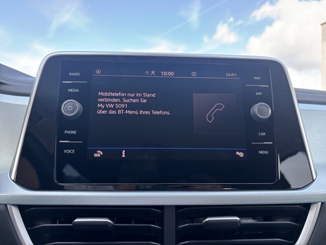 Volkswagen T-Roc GOAL 1,0 l TSI 116 PS Navi Sitzheizung