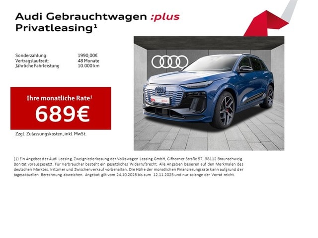 Audi Q6 e-tron Quattro