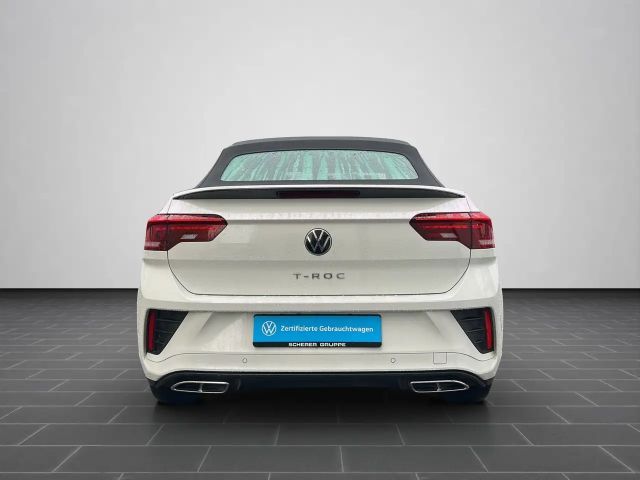 Volkswagen T-Roc 1.5 TSI Cabriolet Plus R-Line