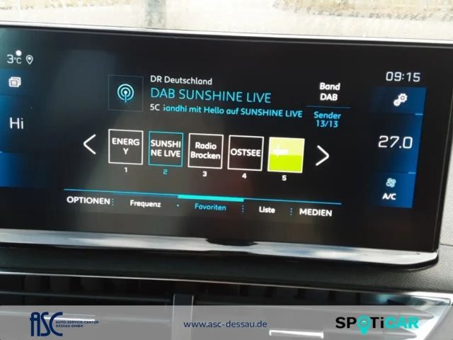 Peugeot 3008 N ALL PTECH130 Navi, Allw.,DAB,Kamera