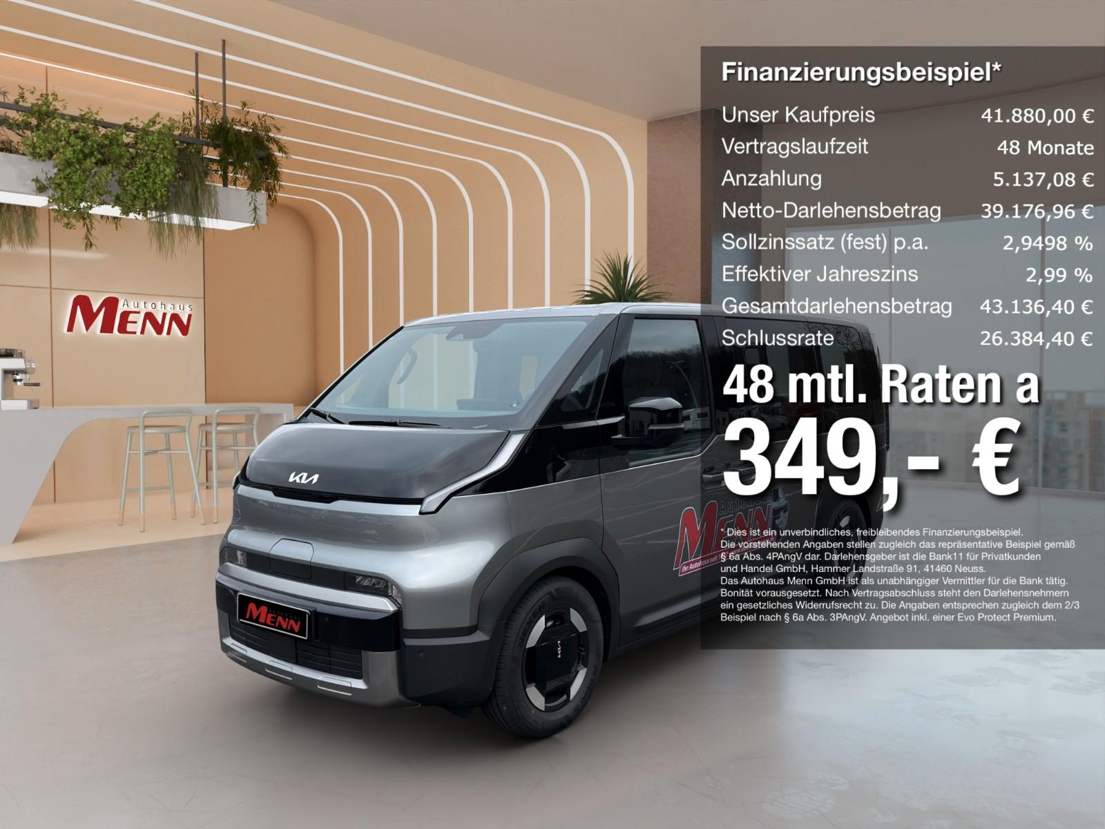 Kia PV5 Passenger 71 kWh Plus