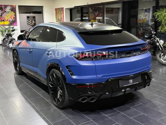 Lamborghini Urus SE BLU GRIFO MATT,AD-PERSONAM,CARBON,3D B&O