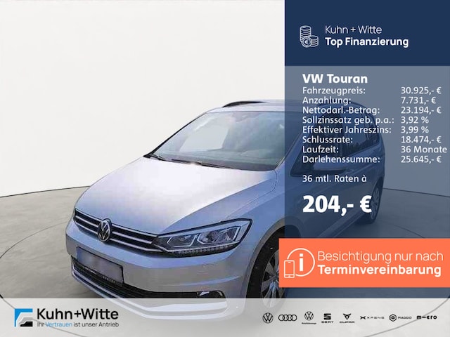 Volkswagen Touran 2.0 TDI Comfortline