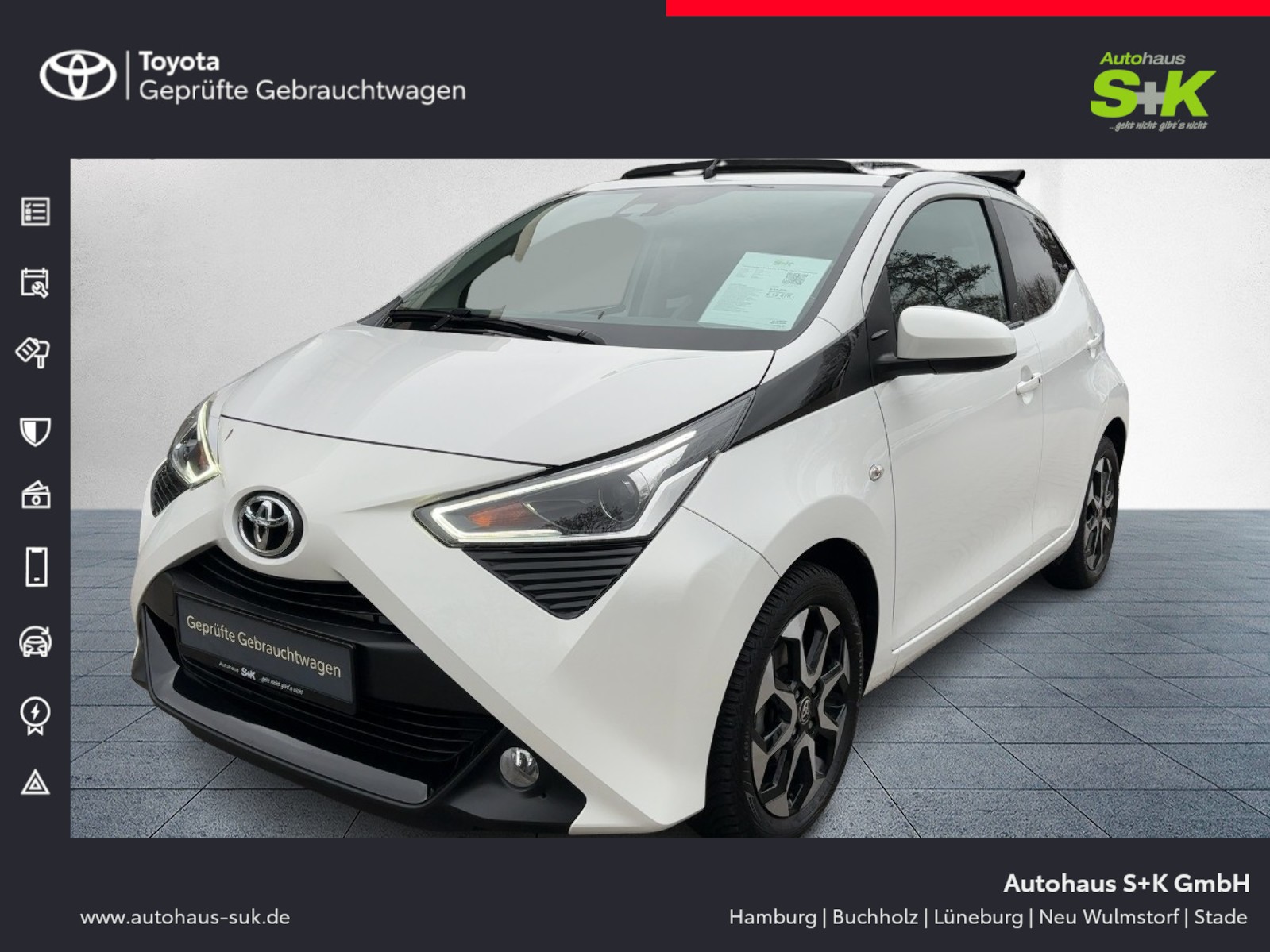 Toyota Aygo 5-deurs Team D