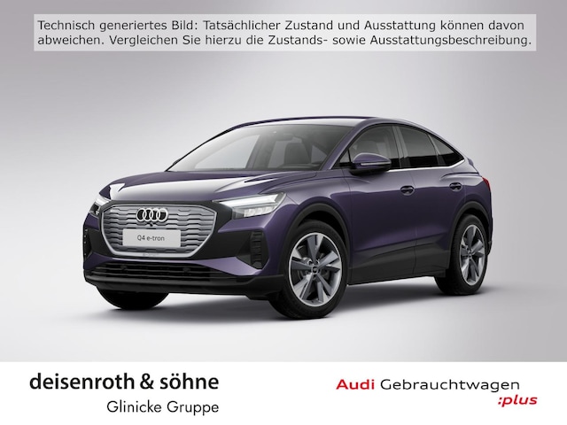 Audi Q4 e-tron Sportback