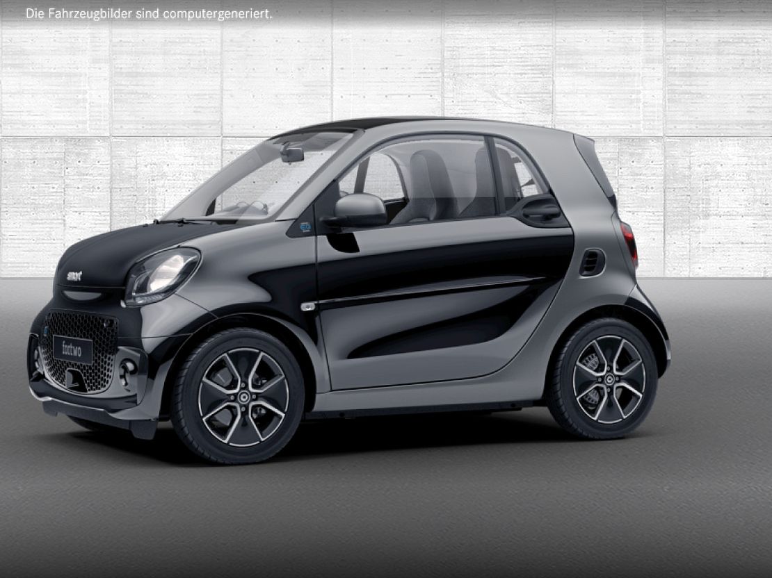 Smart EQ fortwo Coupe Passion