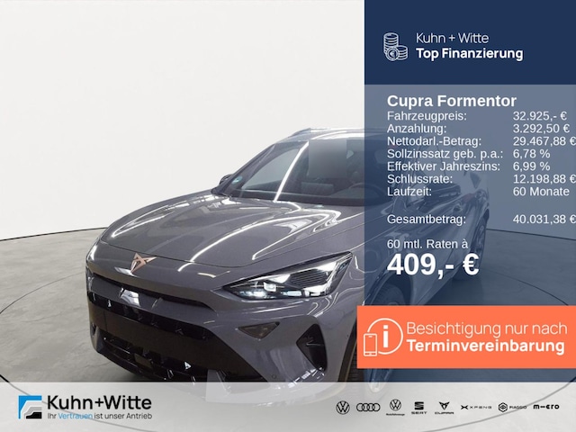 Cupra Formentor Formentor 1.5 eTSI *LED*RFK*Navi*AppleCar*