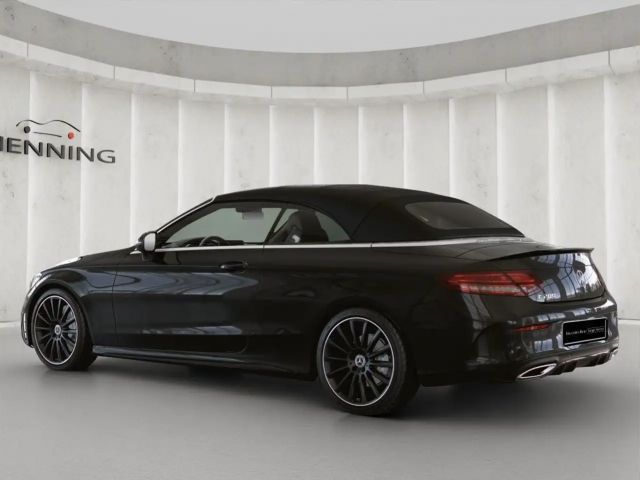 Mercedes-Benz C 200 AMG Line Cabriolet