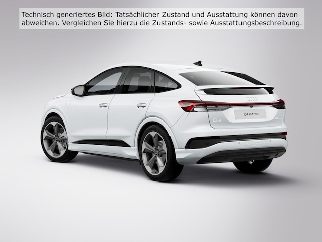 Audi Q4 e-tron 40 Sportback