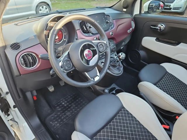 Fiat 500C Star 1.0 Mild Hybrid, Navigation, Bluetooth