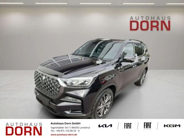 SsangYong Rexton 4WD