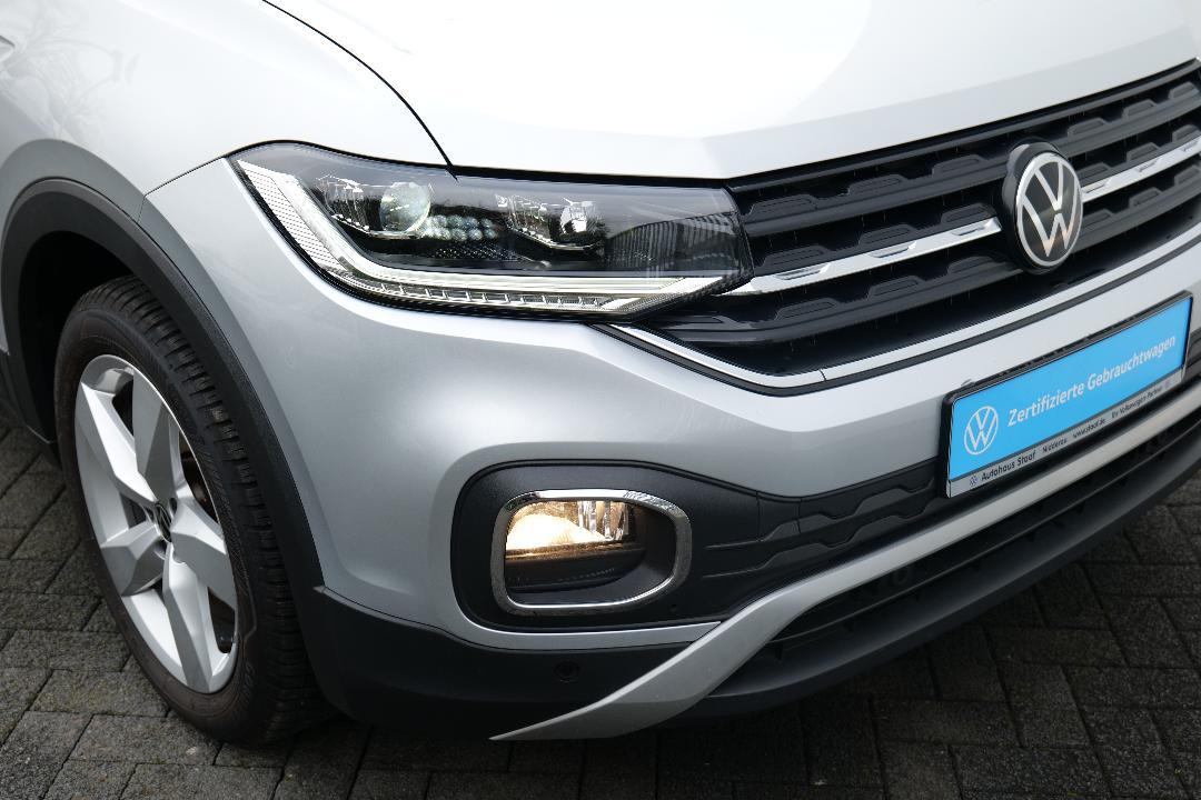 Volkswagen T-Cross 1.0 TSI DSG Style