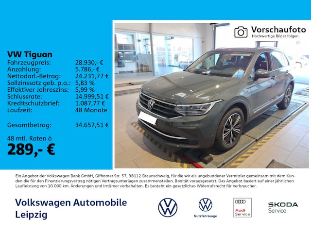 Volkswagen Tiguan 2.0 TDI DSG