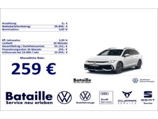 Volkswagen Golf 1.5 TSI Golf VIII R-Line Variant
